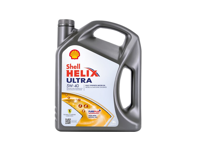 殼牌 全合成機油 超凡喜力Ultra 5W-40 灰殼A3/B4 SN PLUS 4L裝-第1張圖片-鄭州市冠恒貿易有限公司【官方網站】-車用潤滑油服務專家