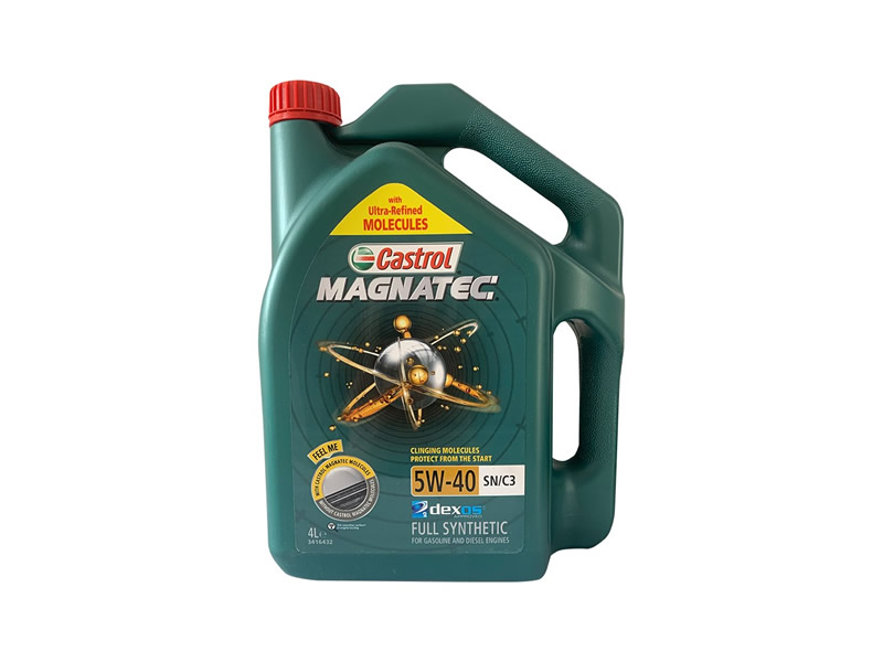 嘉實多 磁護全合成機油MAGNATEC 5W-40 SN/C3 4L裝