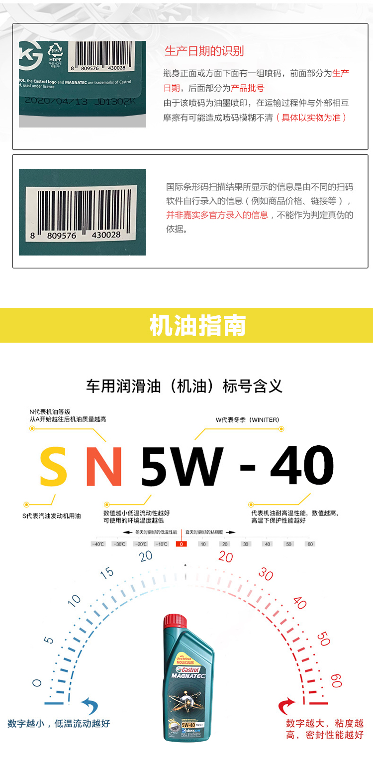 嘉實多 磁護(hù)全合成機油MAGNATEC 5W-40 SN/C3 1L裝-第9張圖片-鄭州市冠恒貿(mào)易有限公司【官方網(wǎng)站】-車用潤滑油服務(wù)專家
