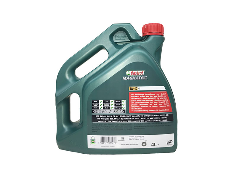 嘉實多 全合成機油 磁護Magnatec 5W-40 C3 SN 4L裝-第2張圖片-鄭州市冠恒貿(mào)易有限公司【官方網(wǎng)站】-車用潤滑油服務(wù)專家