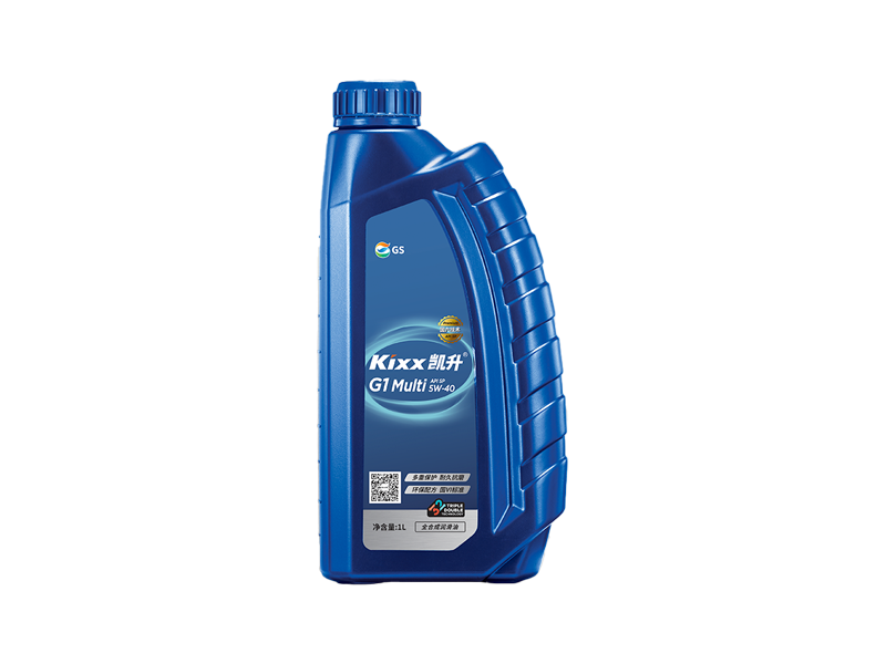 GS (Kixx) 凱升G1 Multi 全合成機油 5W-40 SP級 藍凱系列 1L